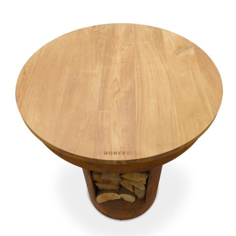 BONFEU BLAT DREWNIANY BONTEAK DO BONBIZA BonFeu