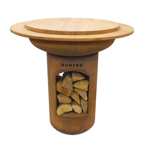BONFEU BLAT DREWNIANY BONTEAK DO BONBIZA BonFeu