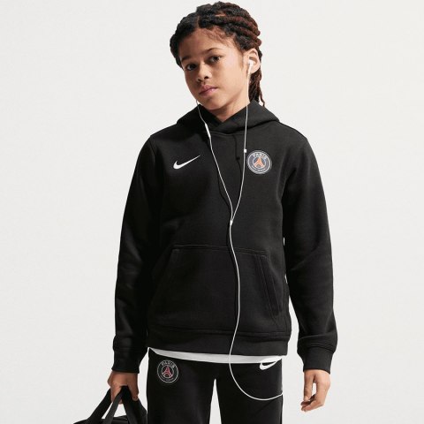 Bluza Nike PSG Club Junior II3721-010 L (147-158) czarny Nike