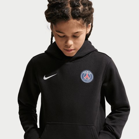 Bluza Nike PSG Club Junior II3721-010 L (147-158) czarny Nike