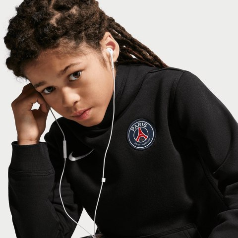 Bluza Nike PSG Club Junior II3721-010 L (147-158) czarny Nike