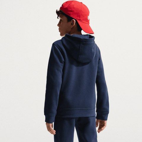 Bluza Nike PSG Club Junior II3721-010 L (147-158) granatowy Nike