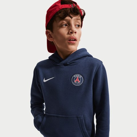 Bluza Nike PSG Club Junior II3721-010 L (147-158) granatowy Nike