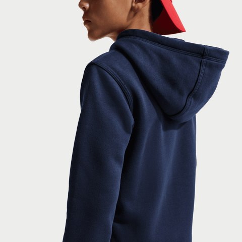 Bluza Nike PSG Club Junior II3721-010 XL (158-170) granatowy Nike
