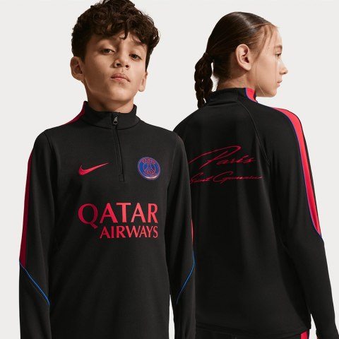 Bluza Nike PSG Strike Drill Top Junior II2446-010 L (147-158) czarny Nike