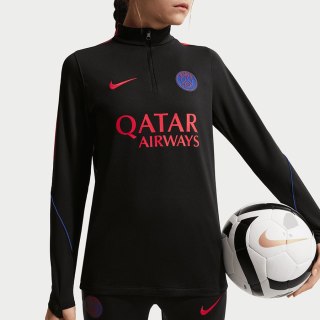 Bluza Nike PSG Strike Drill Top Junior II2446-010 L (147-158) czarny Nike