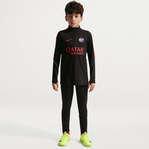 Bluza Nike PSG Strike Drill Top Junior II2446-010 L (147-158) czarny Nike