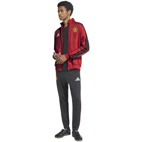 Bluza adidas Manchester United DNA Track Top KH4796 czerwony L Adidas