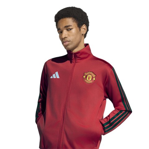 Bluza adidas Manchester United DNA Track Top KH4796 czerwony L Adidas