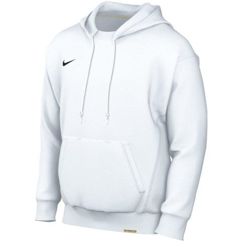 Bluza męska Nike Dri-FIT Standard Issue Pull Over Hoodie biała FD7734 100 XL Nike Team