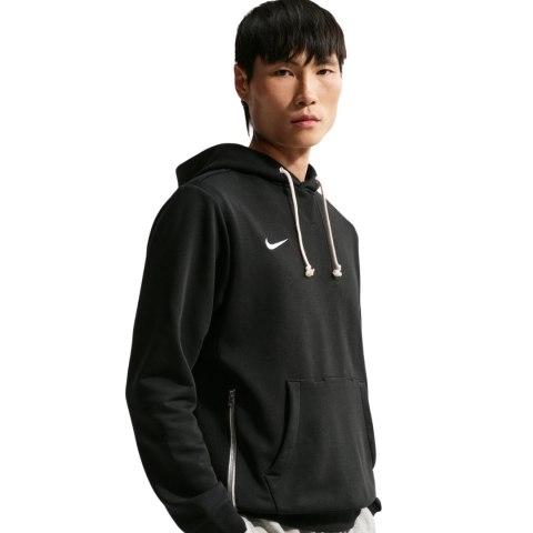 Bluza męska Nike Dri-FIT Standard Issue Pull Over Hoodie czarna FD7734 010 M Nike Team