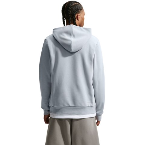 Bluza męska Nike Dri-FIT Standard Issue Pull Over Hoodie jasnoszara FD7734 012 L Nike Team