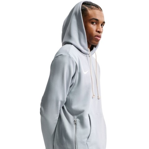 Bluza męska Nike Dri-FIT Standard Issue Pull Over Hoodie jasnoszara FD7734 012 M Nike Team