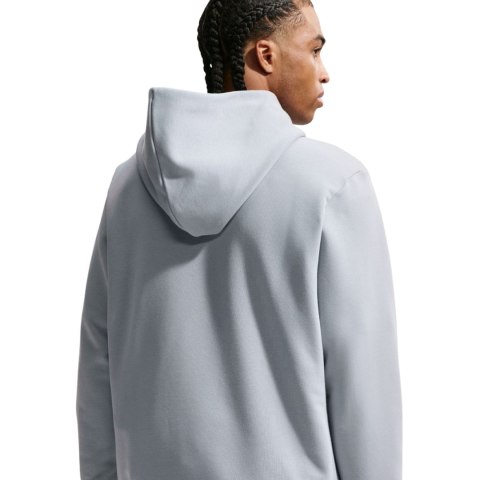 Bluza męska Nike Dri-FIT Standard Issue Pull Over Hoodie jasnoszara FD7734 012 S Nike Team
