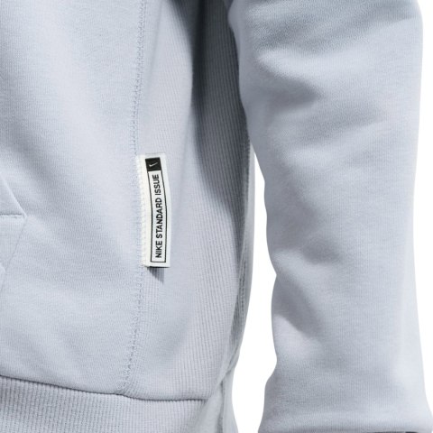 Bluza męska Nike Dri-FIT Standard Issue Pull Over Hoodie jasnoszara FD7734 012 S Nike Team