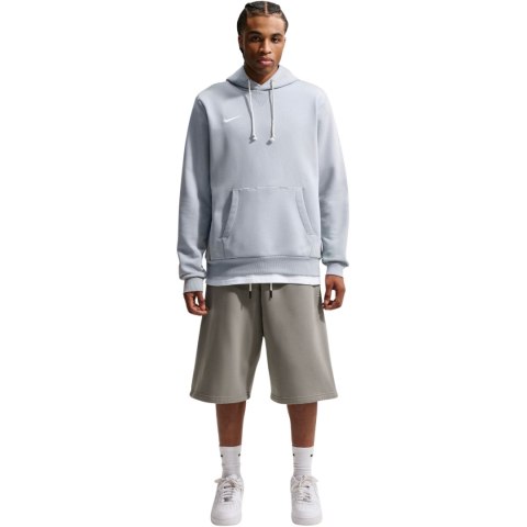 Bluza męska Nike Dri-FIT Standard Issue Pull Over Hoodie jasnoszara FD7734 012 S Nike Team