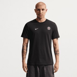 Koszulka Nike PSG Club Essential Tee IM1664-010 XL czarny Nike