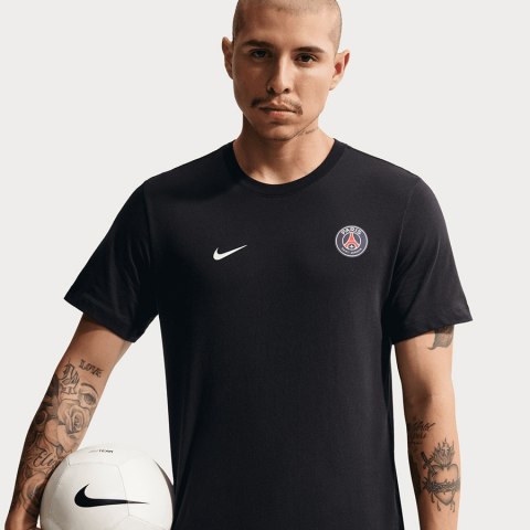Koszulka Nike PSG Club Essential Tee IM1664-010 L czarny Nike