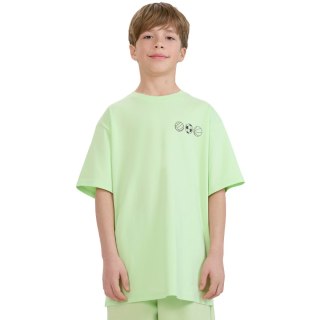 Koszulka dla chłopca 4F M2640 soczysta zieleń 4FJRSS25TTSHM2640 45S 164cm 4F