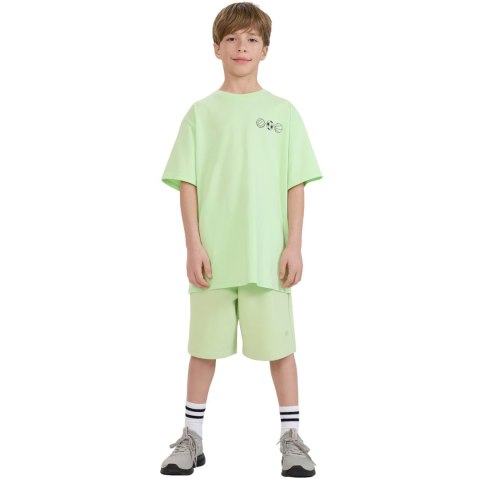 Koszulka dla chłopca 4F M2640 soczysta zieleń 4FJRSS25TTSHM2640 45S 164cm 4F