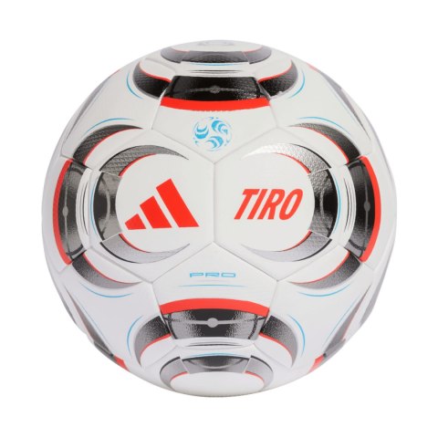 Piłka nożna adidas Tiro Pro biało-szara JW1533 5 Adidas teamwear