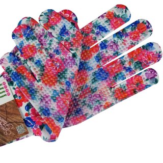RĘKAWICE OGRODOWE FLOWER R.7/S