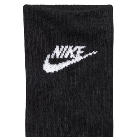 Skarpety Nike Everyday Elevated 3 pary czarne IH8522 902 35-37,5 Nike