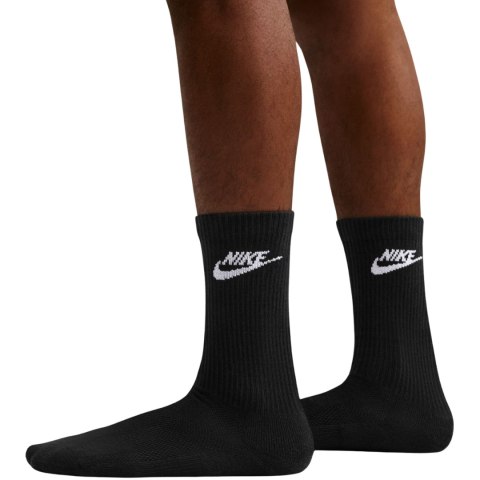 Skarpety Nike Everyday Elevated 3 pary czarne IH8522 902 35-37,5 Nike