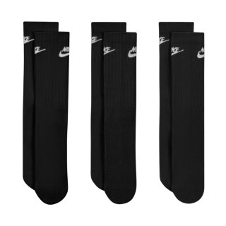 Skarpety Nike Everyday Elevated 3 pary czarne IH8522 902 43-46 Nike
