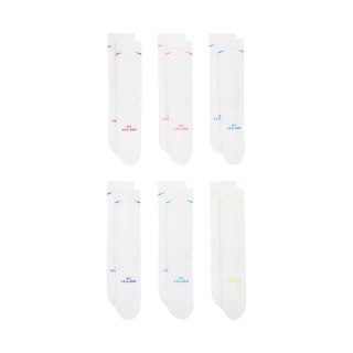 Skarpety Nike Everyday Elevated 6 par białe HQ8021 906 43-46 Nike