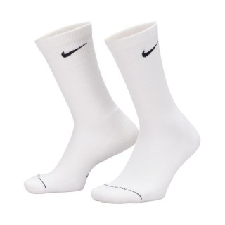 Skarpety Nike Everyday Elevated 6 par białe, czarne, szare HQ8021 903 38-42,5 Nike