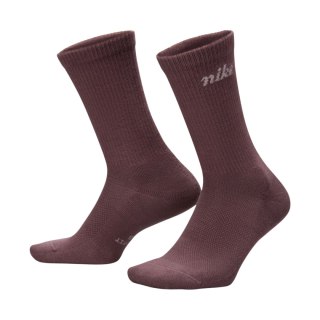 Skarpety Nike Everyday Elevated Crew 3 pary różowe, brązowe IH8528 903 38-42,5 Nike