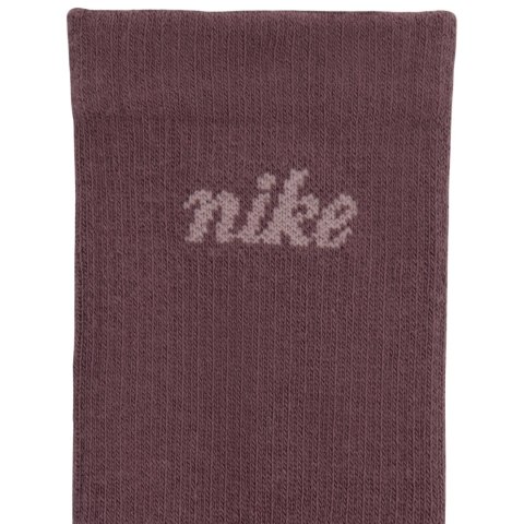 Skarpety Nike Everyday Elevated Crew 3 pary różowe, brązowe IH8528 903 38-42,5 Nike