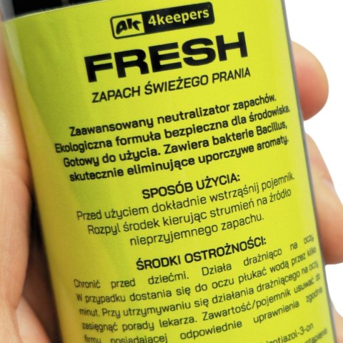Spray 4Keepers Fresh neutralizator zapachów 4Keepers