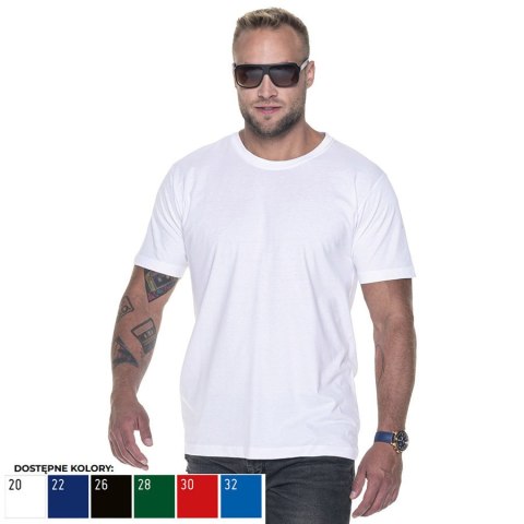 T-shirt Standard 150 czarny S Promostars