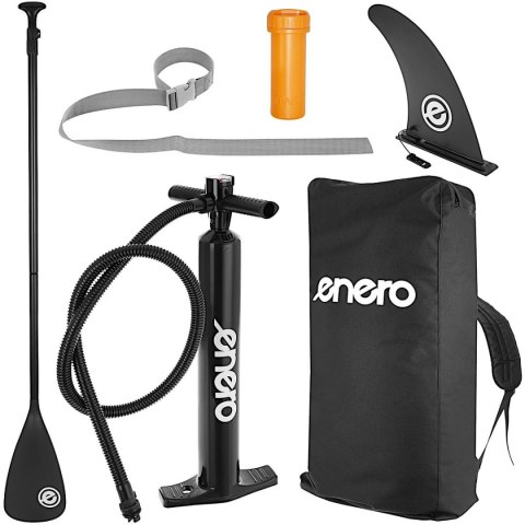ZESTAW - DESKA SUP 150KG DMUCHANA ENERO 320x81x15CM