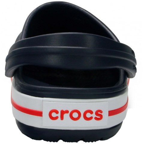 Chodaki dla dzieci Crocs Kids Crocband Clog granatowo-czerwone 207006 485 30-31 Crocs