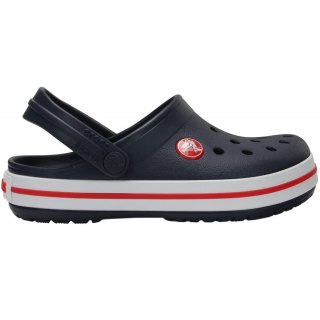 Chodaki dla dzieci Crocs Kids Crocband Clog granatowo-czerwone 207006 485 36-37 Crocs