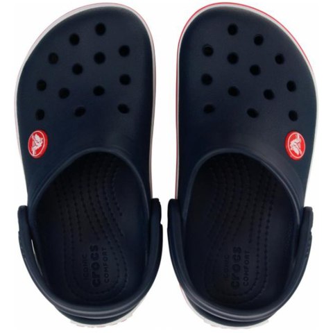 Chodaki dla dzieci Crocs Kids Crocband Clog granatowo-czerwone 207006 485 36-37 Crocs