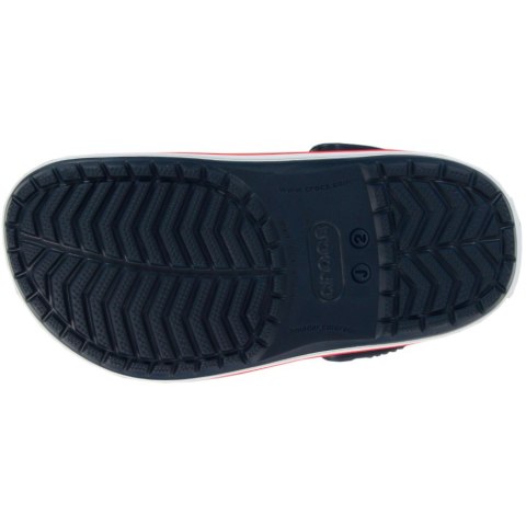 Chodaki dla dzieci Crocs Kids Crocband Clog granatowo-czerwone 207006 485 36-37 Crocs