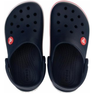 Chodaki dla dzieci Crocs Kids Crocband Clog granatowo-czerwone 207006 485 38-39 Crocs