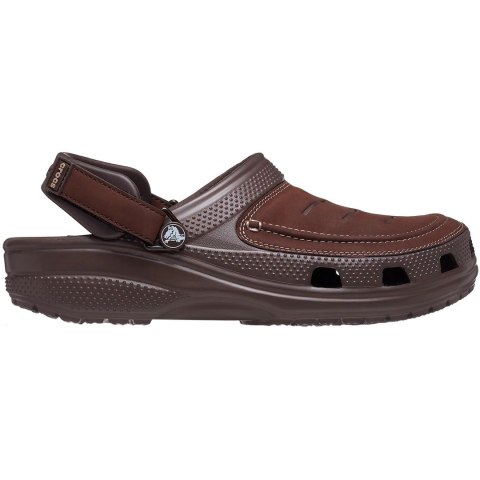 Chodaki męskie Crocs Yukon Vista II LR Clog brązowe 207689 23D 45-46 Crocs