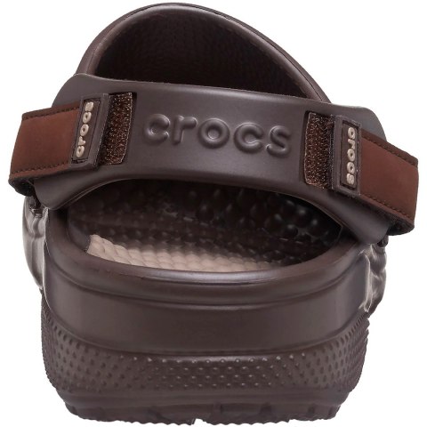 Chodaki męskie Crocs Yukon Vista II LR Clog brązowe 207689 23D 45-46 Crocs