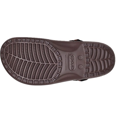 Chodaki męskie Crocs Yukon Vista II LR Clog brązowe 207689 23D 45-46 Crocs