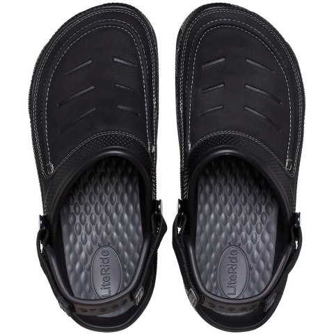 Chodaki męskie Crocs Yukon Vista II LR Clog czarne 207689 0DD 42-43 Crocs