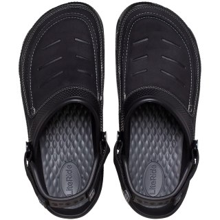 Chodaki męskie Crocs Yukon Vista II LR Clog czarne 207689 0DD 46-47 Crocs