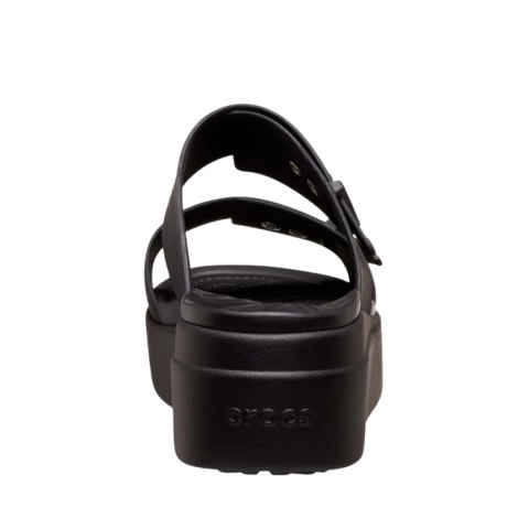Klapki damskie Crocs Brooklyn Low czarne 207431 001 38-39 Crocs