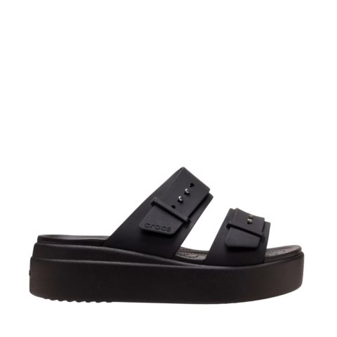Klapki damskie Crocs Brooklyn Low czarne 207431 001 39-40 Crocs