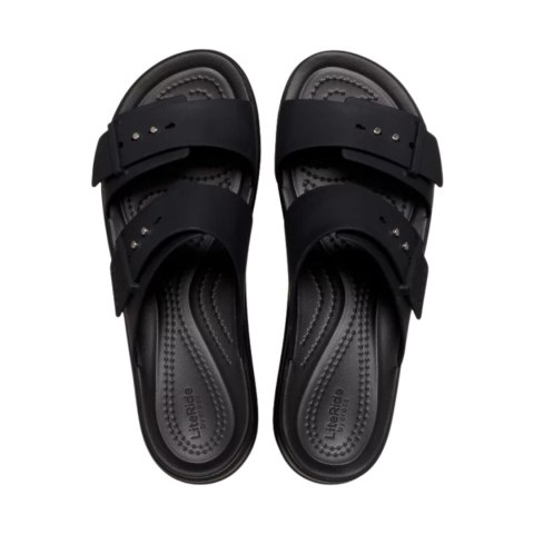 Klapki damskie Crocs Brooklyn Low czarne 207431 001 39-40 Crocs