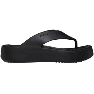 Klapki damskie Crocs Getaway Platform Flip czarne 209410 001 36-37 Crocs